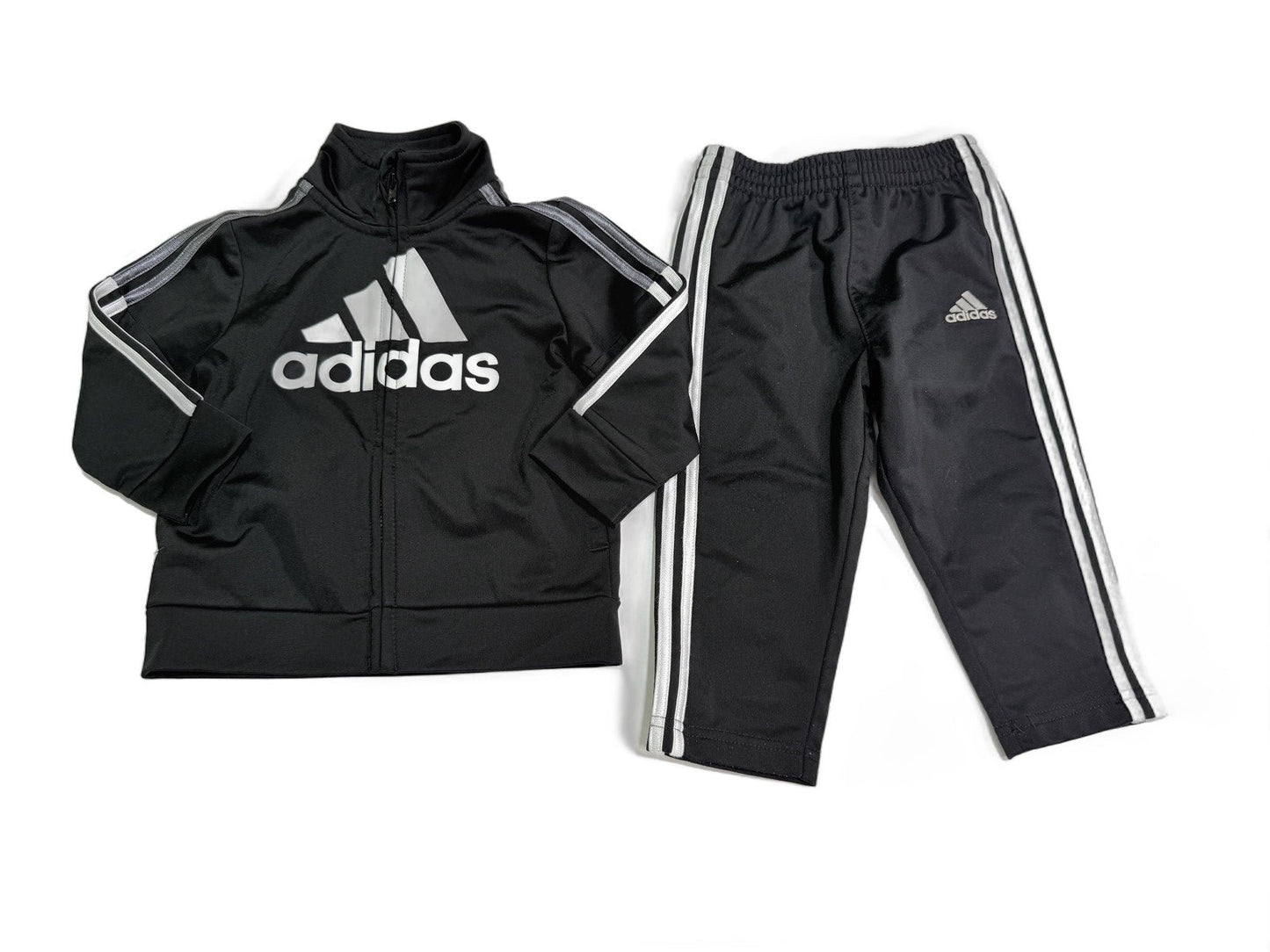 Adidas Black Tracksuit Set 12M