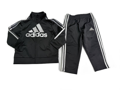 Adidas Black Tracksuit Set 12M