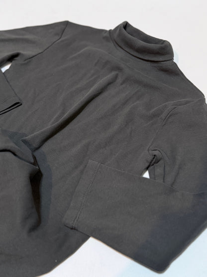 Zara Col roulé manches longues gris foncé 4-5 ans
