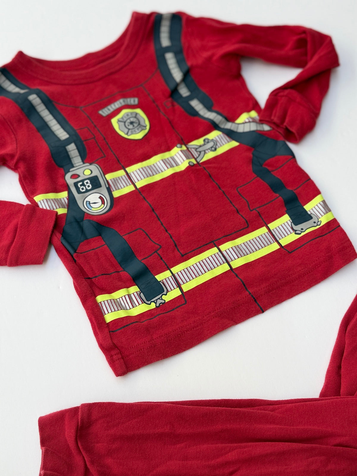 Baby Gap Firefighter Pajama Set 3T
