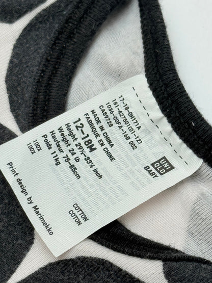 Uniqlo x Marimekko Dot Bodysuit 12-18M