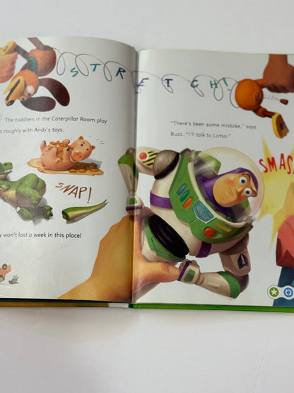 Disney Pixar Toy Story 3 LeapFrog Tag Book