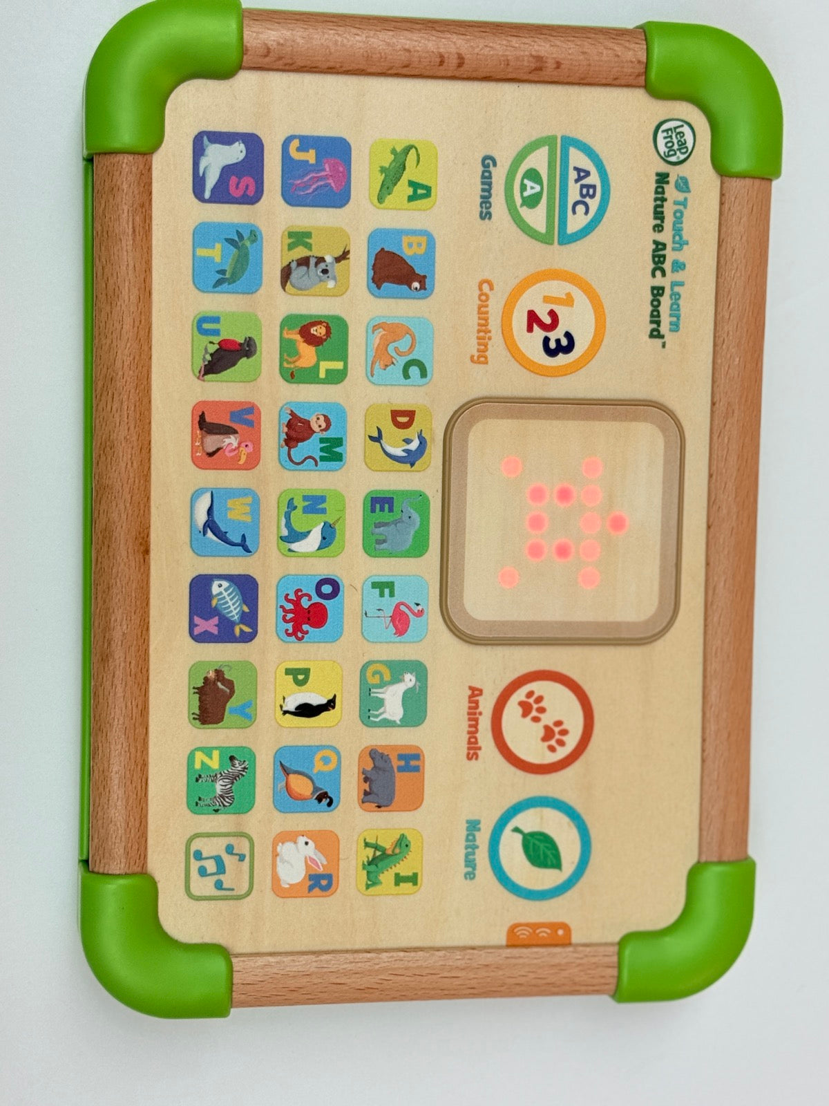 Screen Free LeapFrog Touch & Learn Nature ABC Board