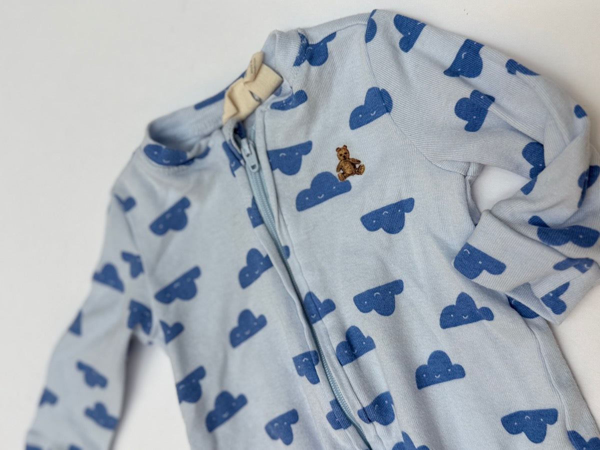 Baby Gap Cloud Print Sleeper 3-6M