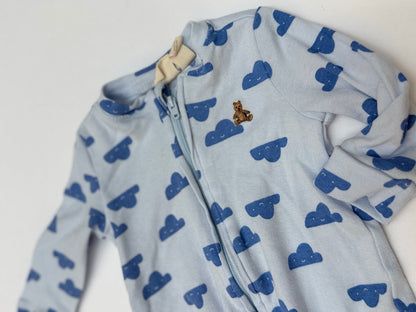 Baby Gap Cloud Print Sleeper 3-6M