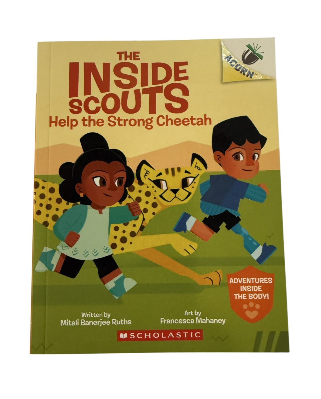 Mitali Banerjee Ruths The Inside Scouts Help Strong Cheetah