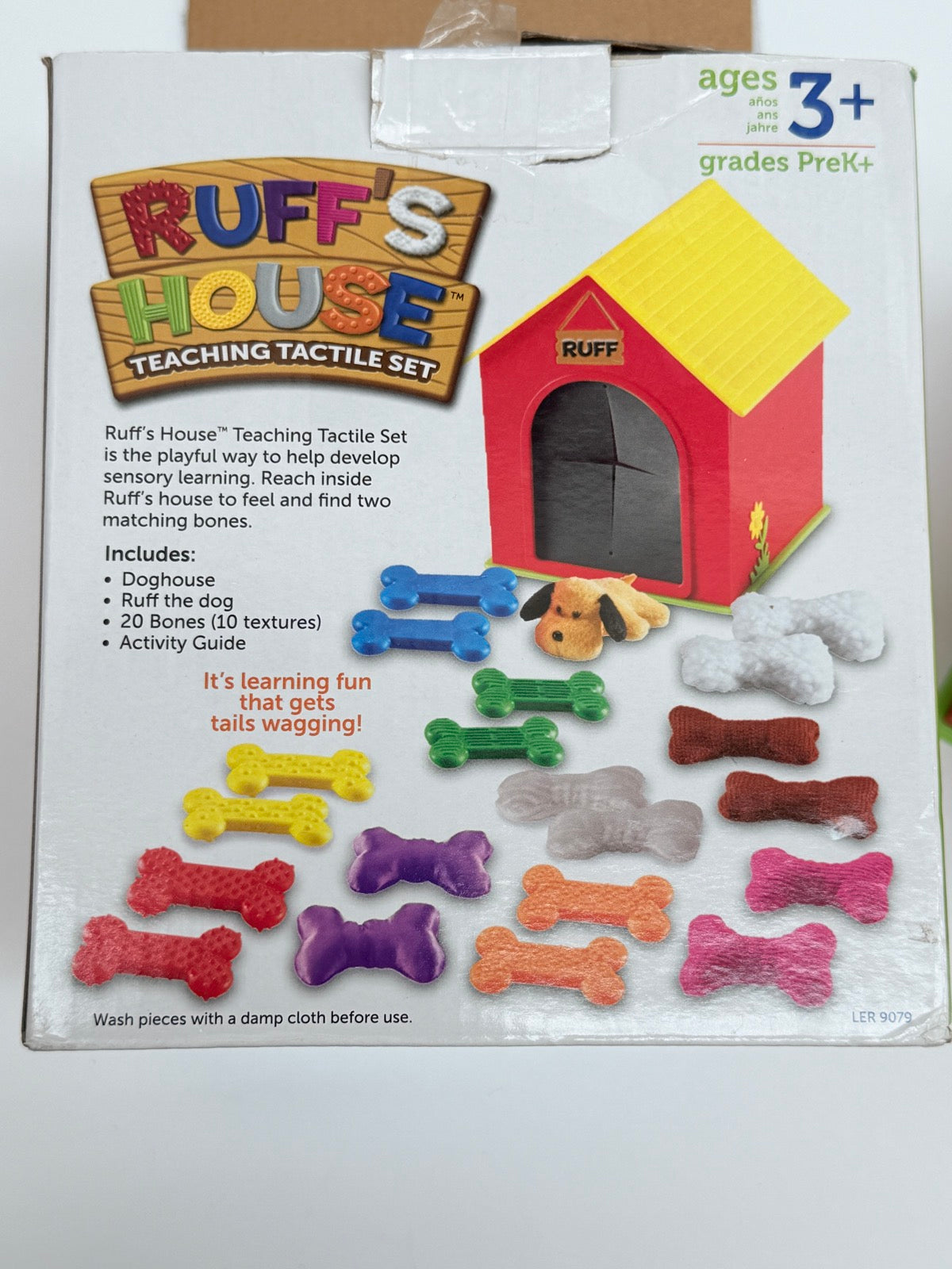 Learning Resources Ruff's House Teaching Tactile Set