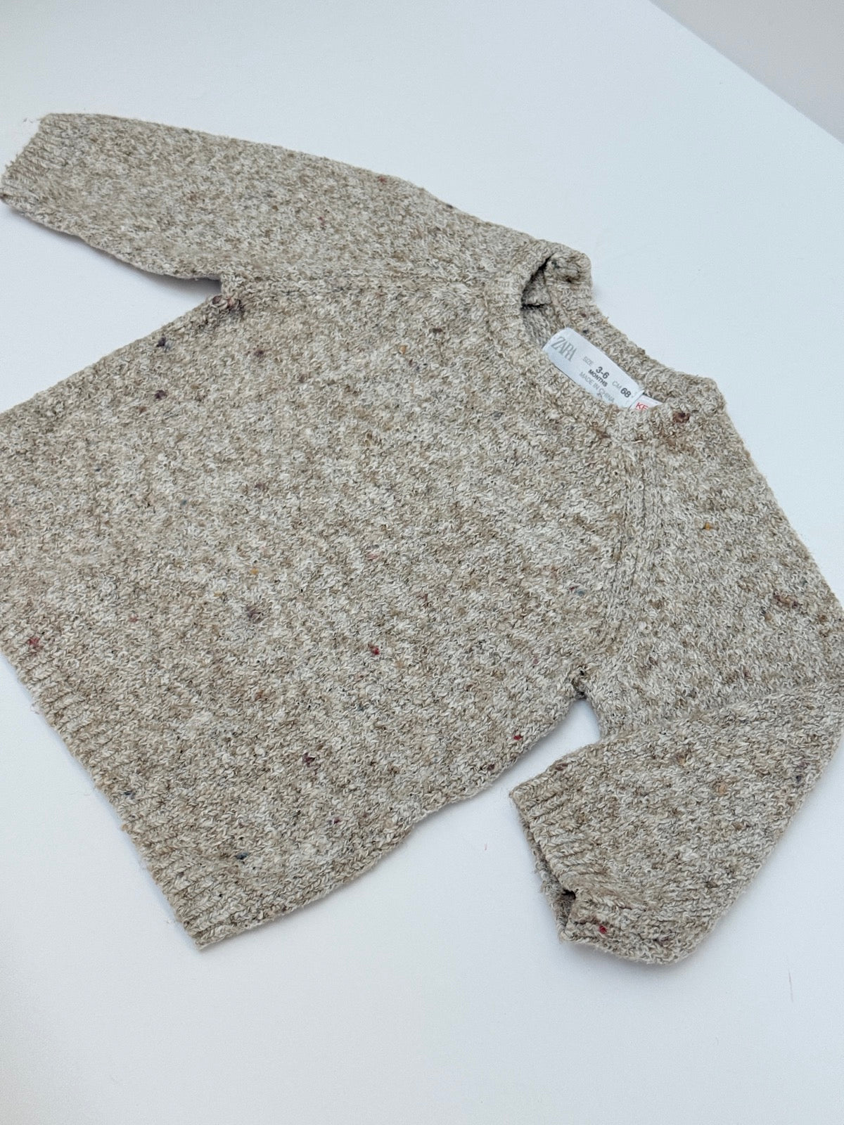 Zara Knit Sweater 3-6 Months