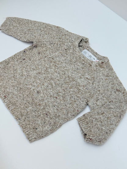Zara Knit Sweater 3-6 Months