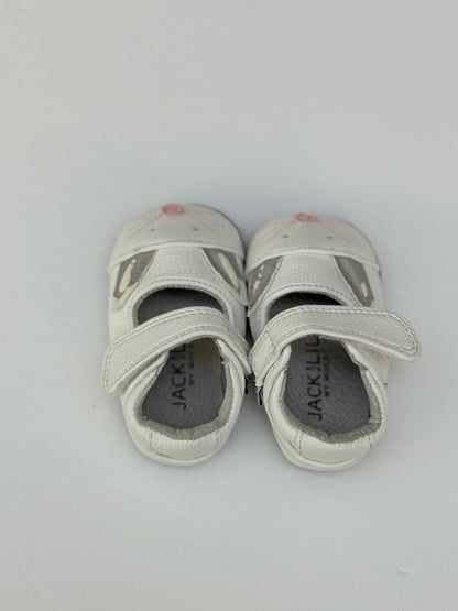 Jack and Lily Bunny Mary Jane Shoes Size 2