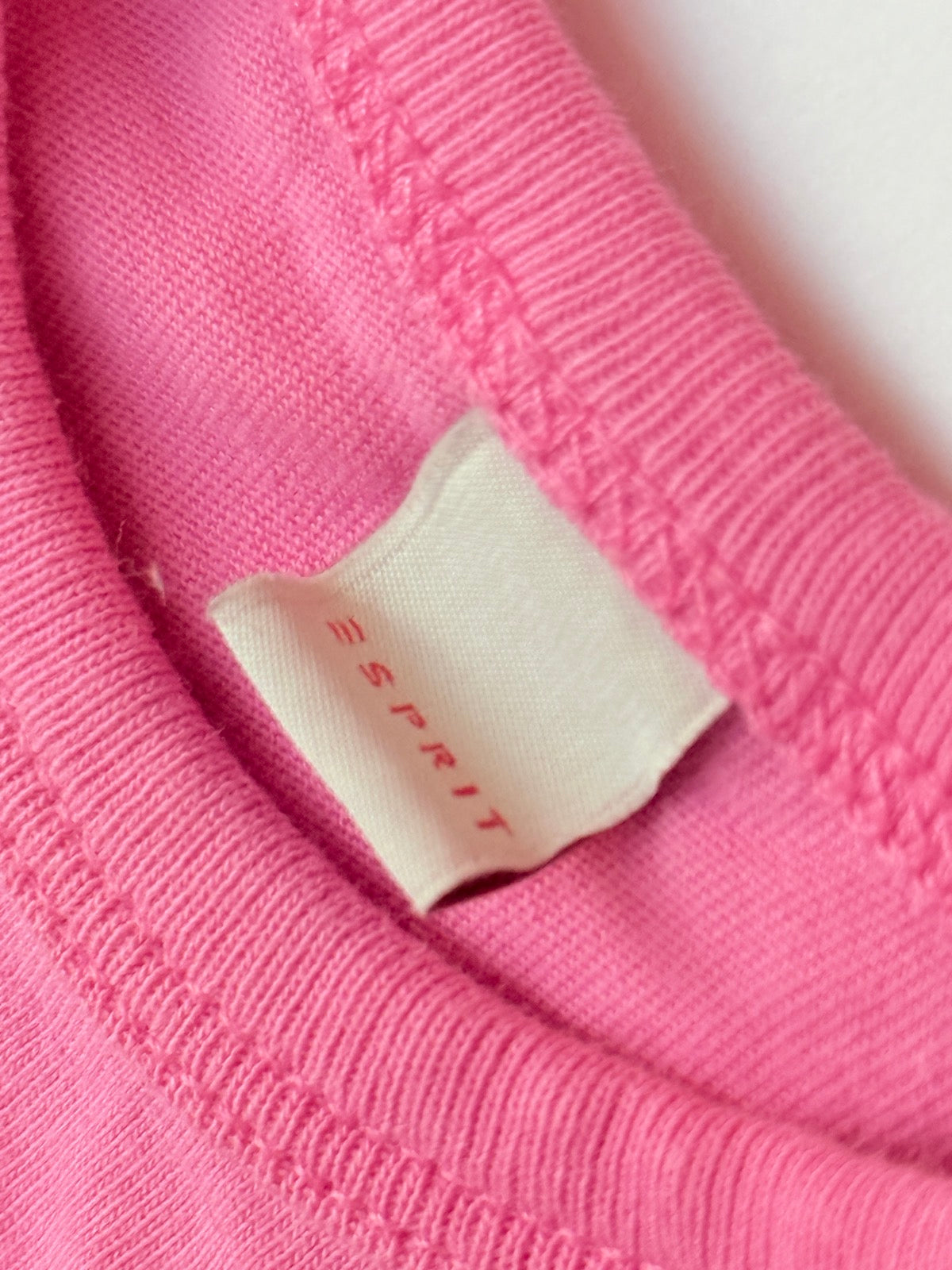 Esprit Pink Sequin Fish Long Sleeve Top
