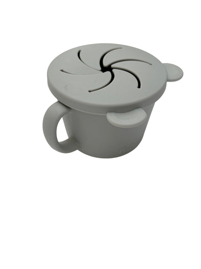 RazBaby Silicone Snack Cup with Lid