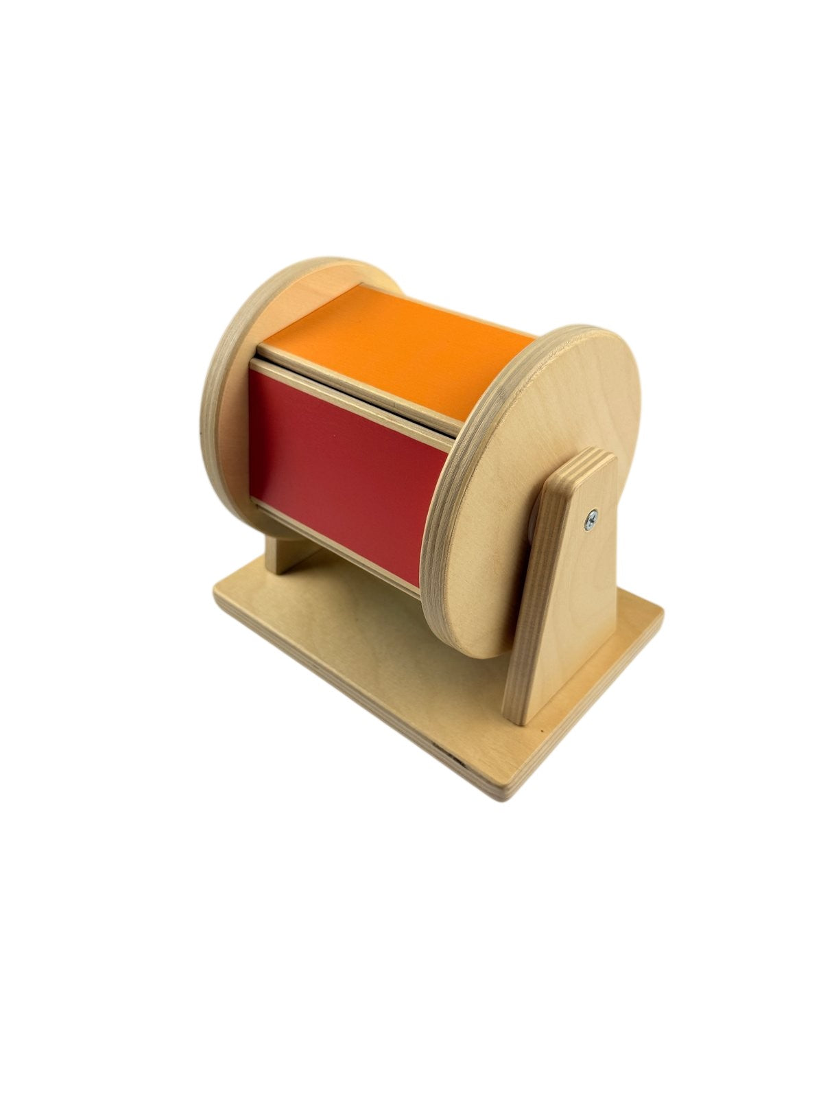 Lovevery Wooden Spinning Drum Toy