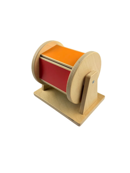 Lovevery Wooden Spinning Drum Toy