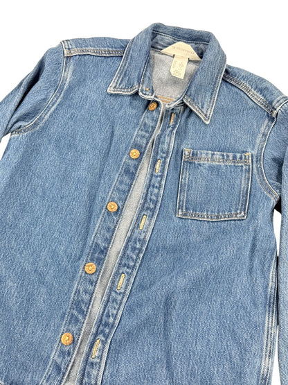 H&M Adorables Denim Shirt Size 8-9Y