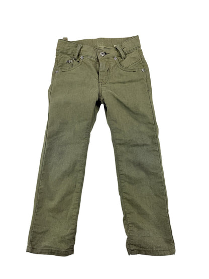 Eddie Pen Olive Green Pants Size 3T/4T