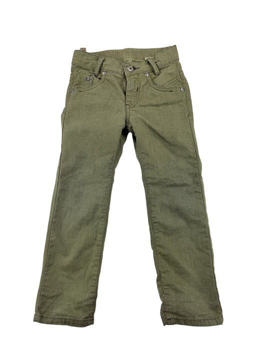 Eddie Pen Olive Green Pants Size 3T/4T
