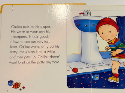 Joceline Sanschagrin Caillou Potty Time