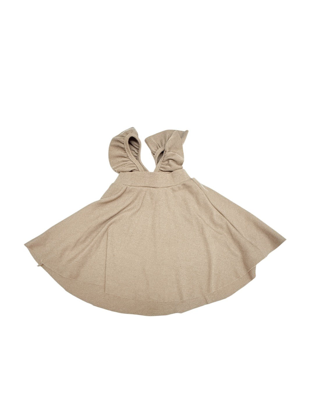 Cotton Wrap Cardigan Tan Size 3T