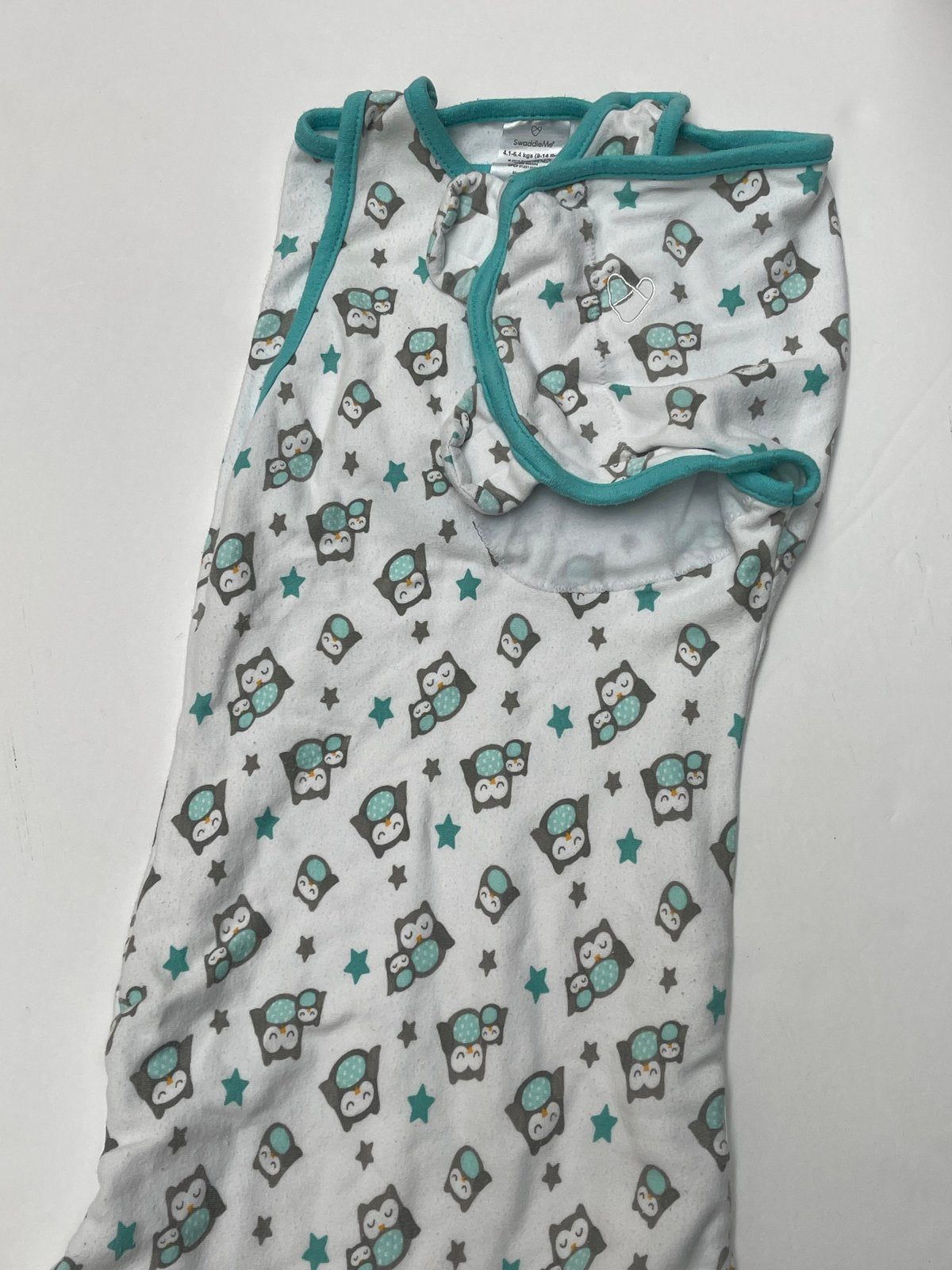 SwaddleMe Owl Print Swaddle Sleep Sack 9-14