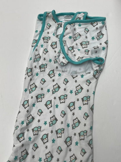SwaddleMe Owl Print Swaddle Sleep Sack 9-14