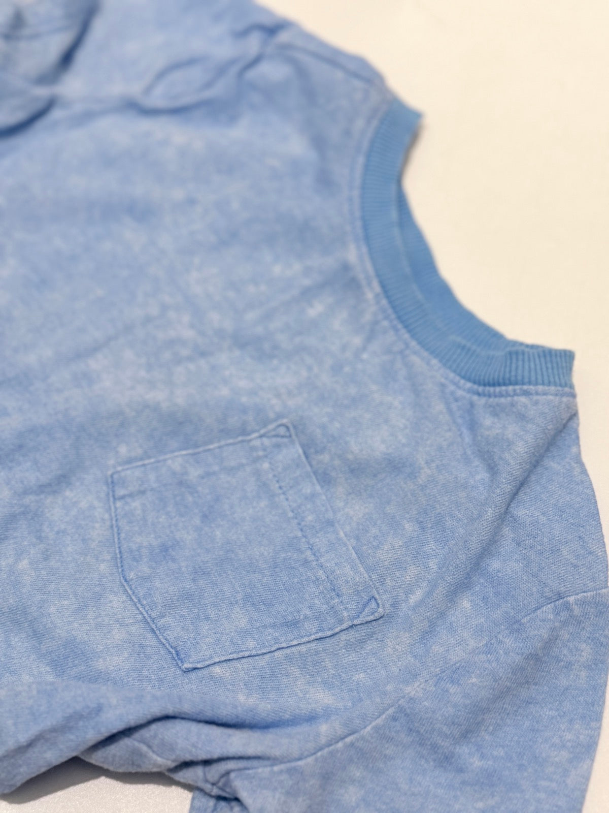 Old Navy Blue Pocket T-Shirt 4T