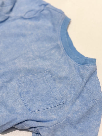 Old Navy Blue Pocket T-Shirt 4T