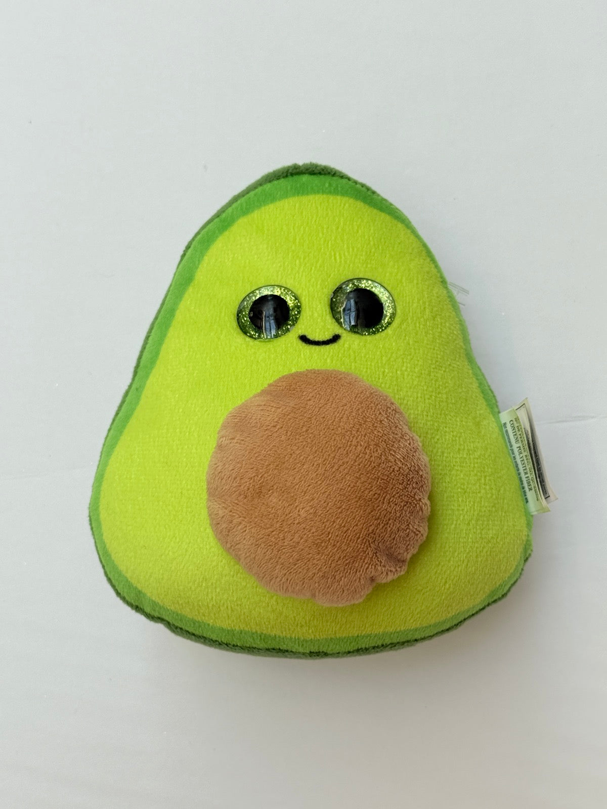 Plush Avocado Stuffed Toy