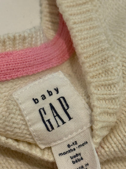 Baby Gap Polka Dot Knit Sweater 6-12M
