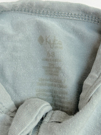Kyte Blue Bamboo Zip Sleeper Infant 0-3M