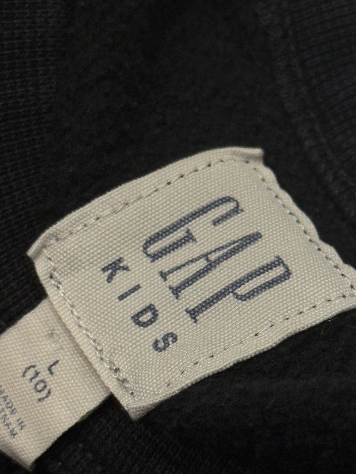 Gap Kids Navy Crewneck Sweatshirt Size 10-11