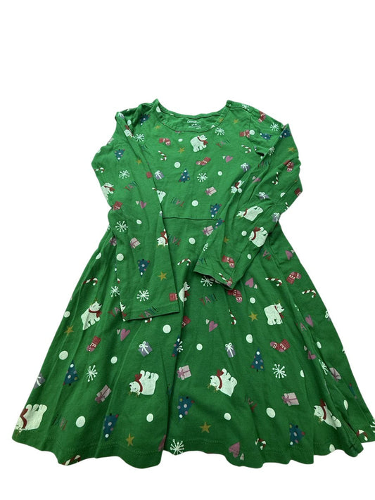 George Christmas Print Dress Size 6