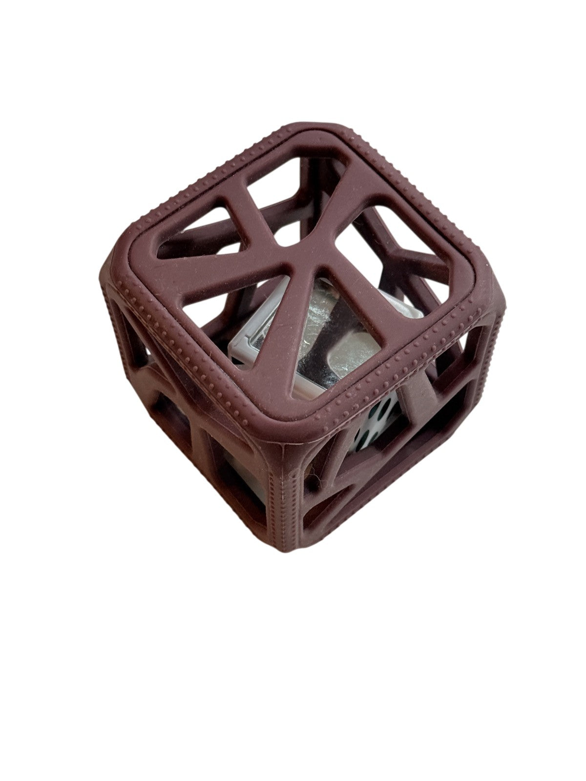 Malarkey Kids Chew Cube Silicone Teether Rattle