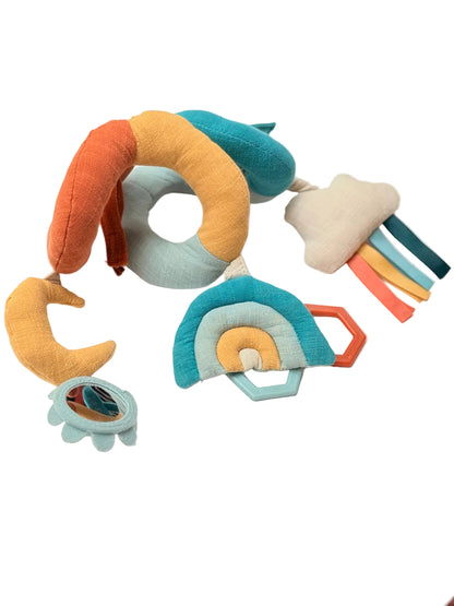 Itzy Ritzy Rainbow Baby Spiral Activity Toy