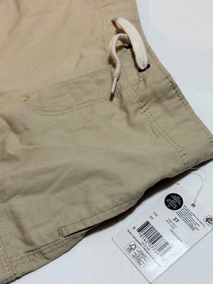 George Khaki Cargo Shorts 3T