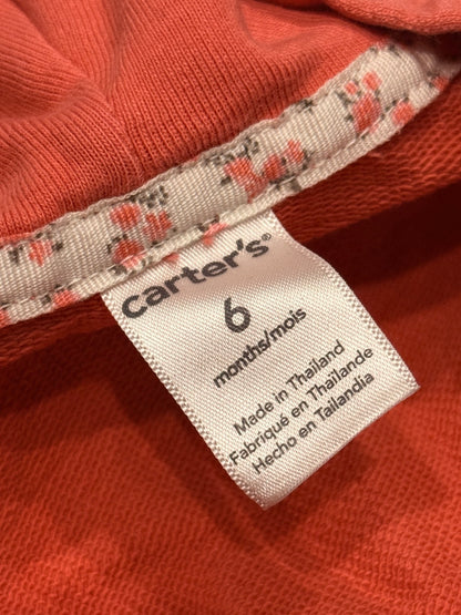 Carter's Pink Hooded Jacket 6m