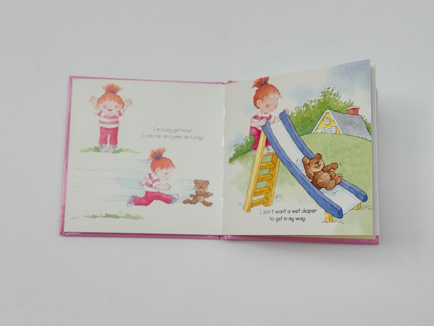 Alyssa Satin Capucilli The Potty Book for Girls