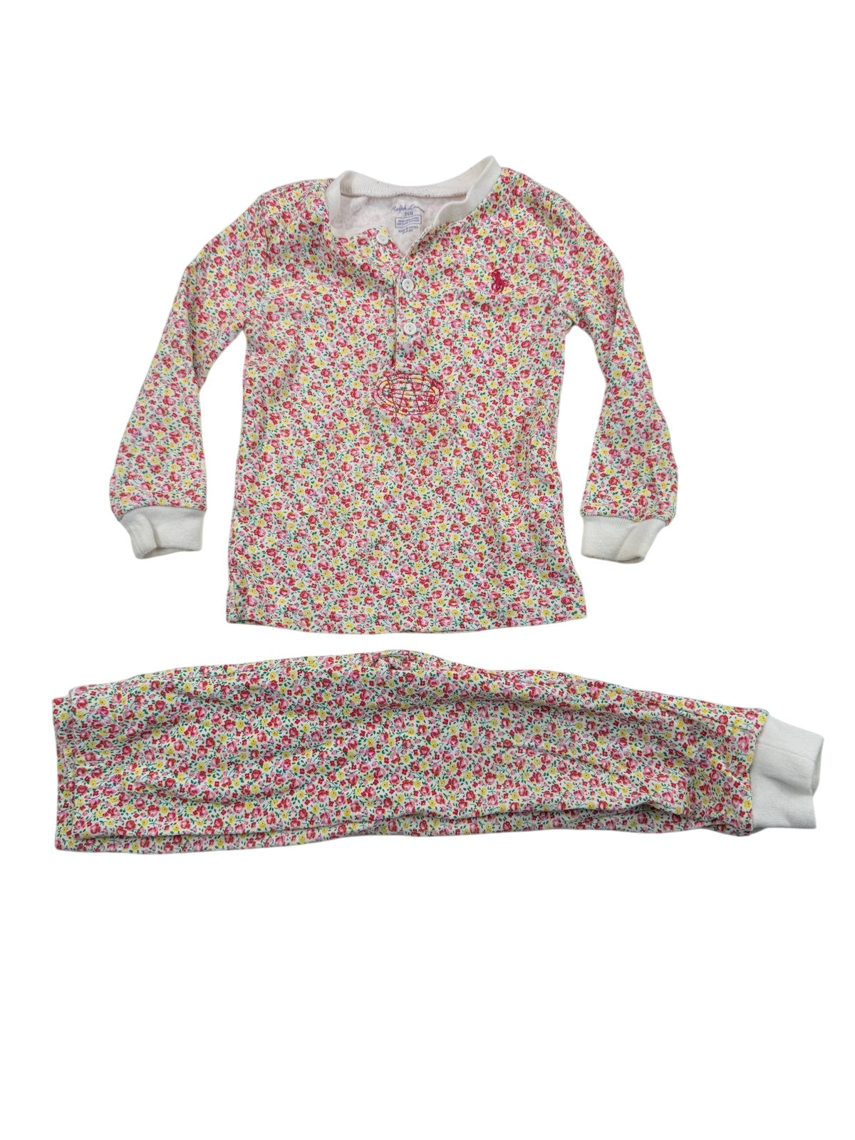 Ralph Lauren Floral Pajamas 24M