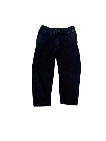 OshKosh B'gosh Navy Herringbone Pants 2T