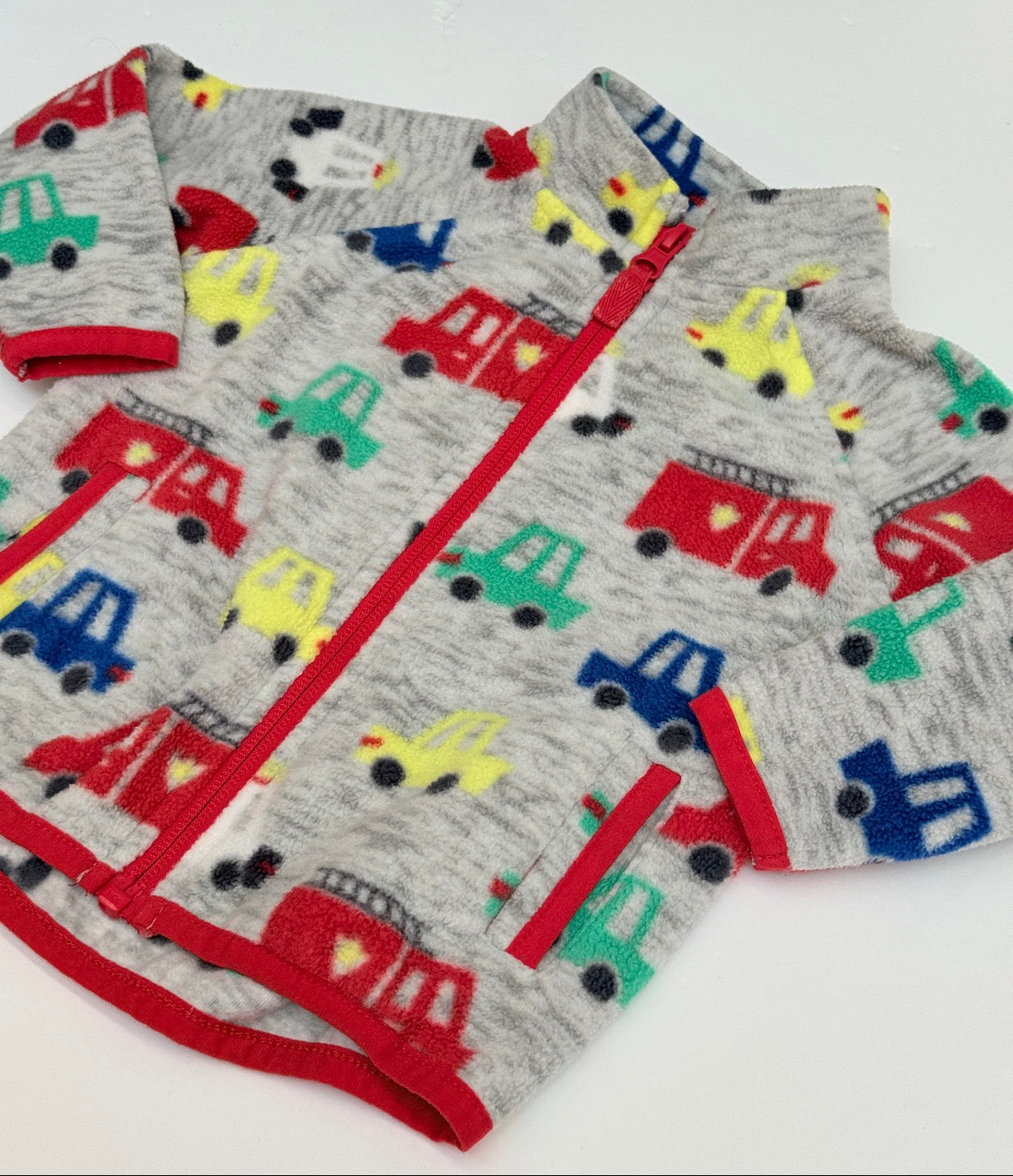 Dunnes Stores Fleece Zip Jacket 9-12m