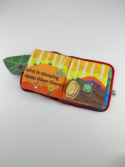 Lamaze Peek-a-Boo Forest Soft Cloth Book