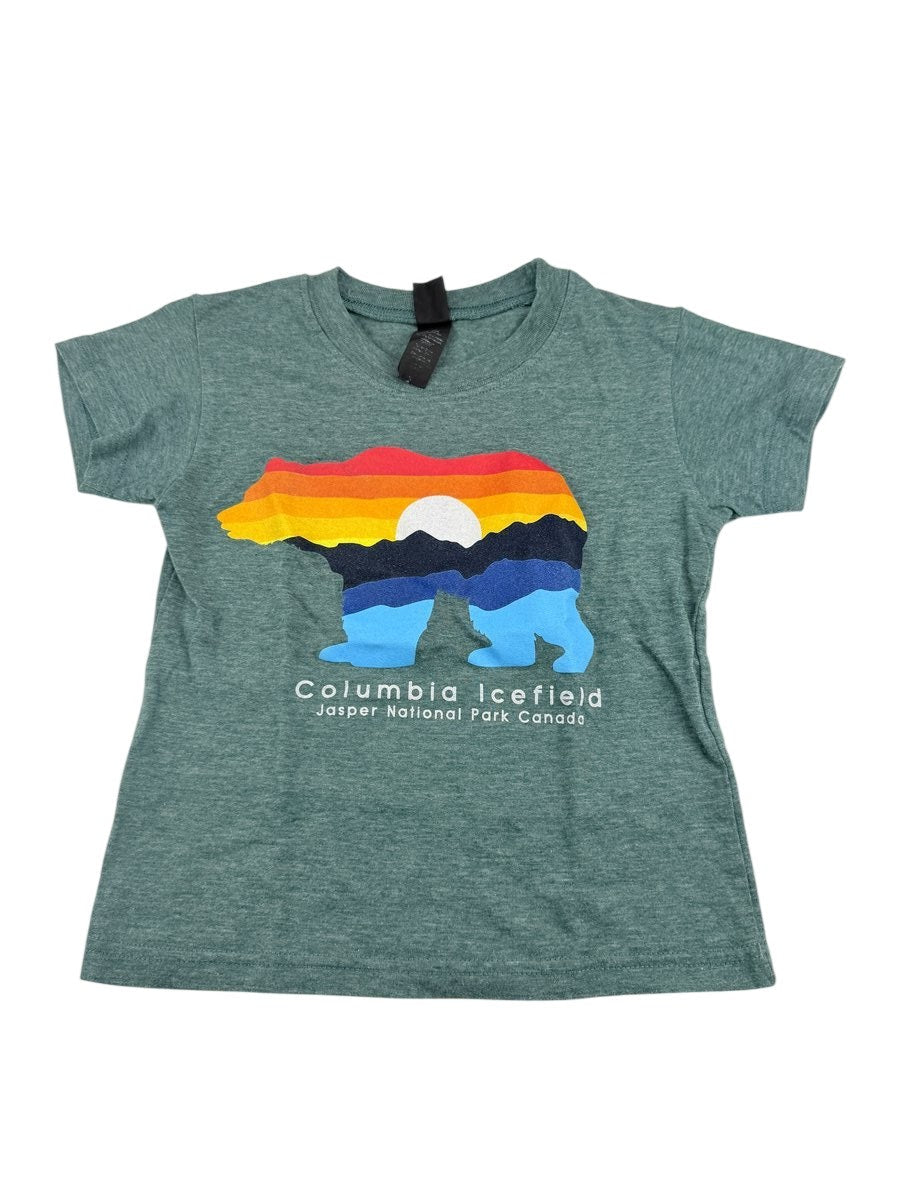 Initial Attraction Columbia Icefield Bear T-Shirt