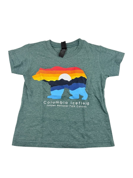 Initial Attraction Columbia Icefield Bear T-Shirt