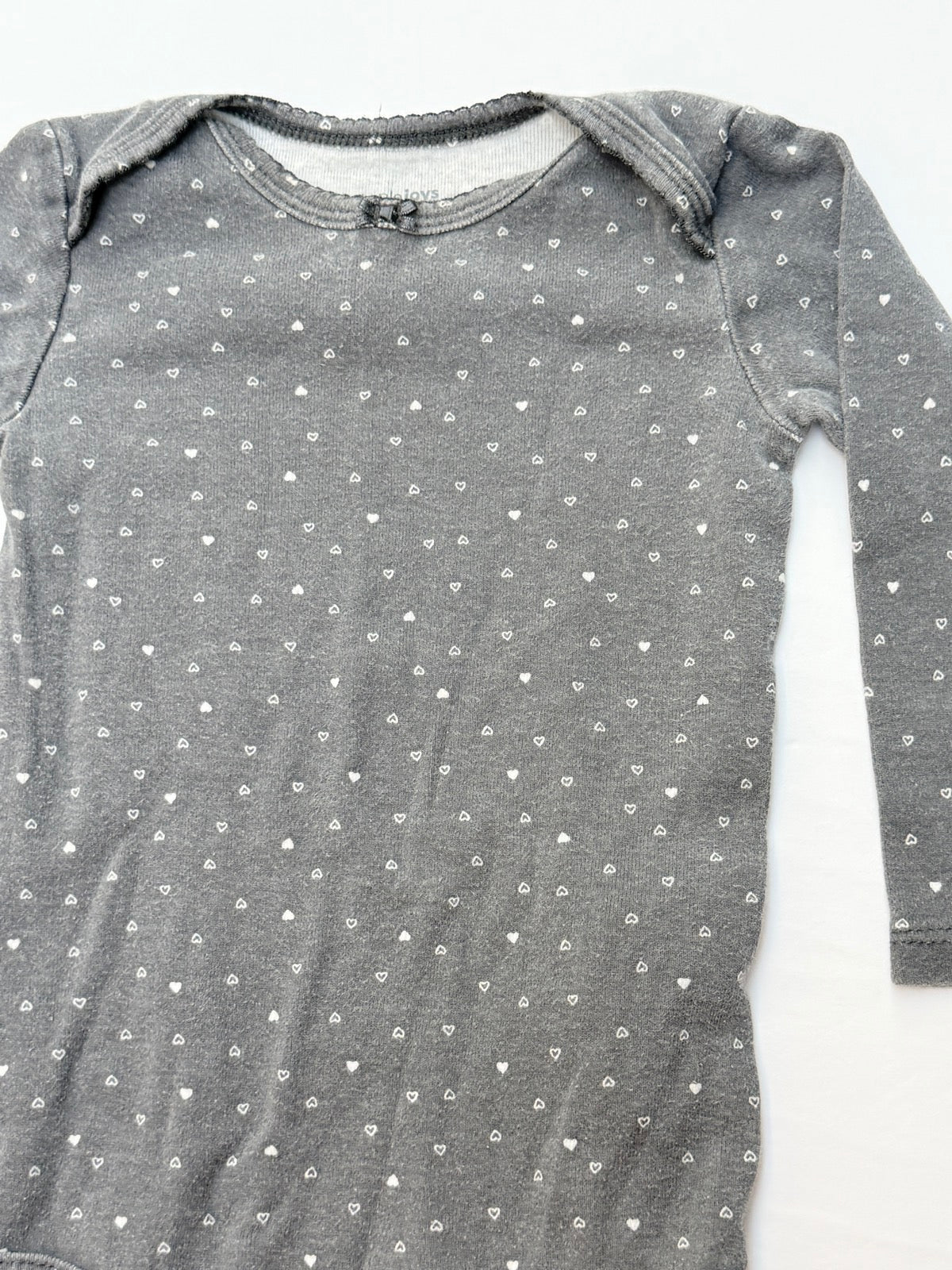 Simple Joys by Carter's Heart Bodysuit 12M