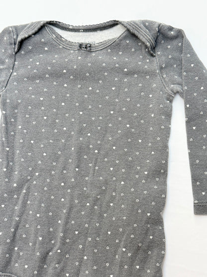 Simple Joys by Carter's Heart Bodysuit 12M