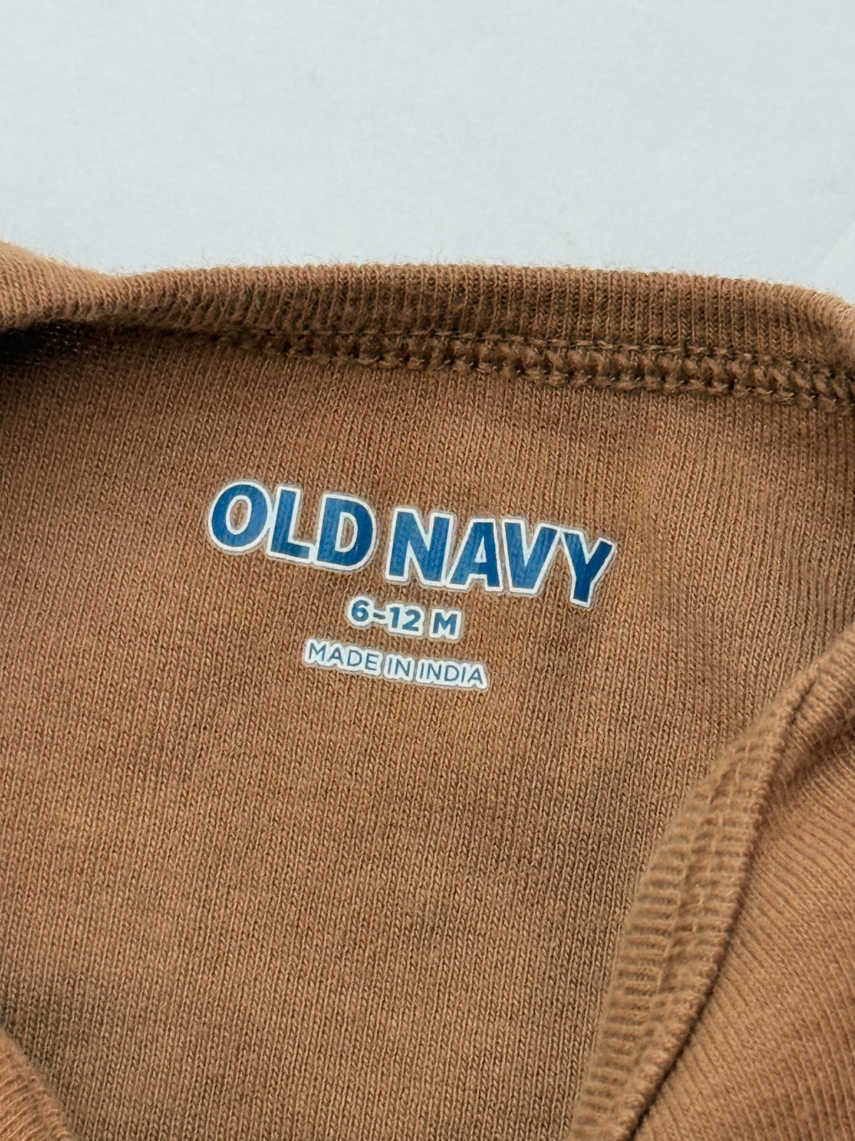 Old Navy Brown Bodysuit 6-12M