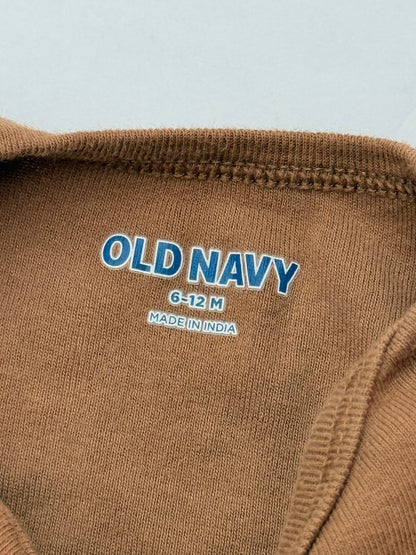 Old Navy Brown Bodysuit 6-12M