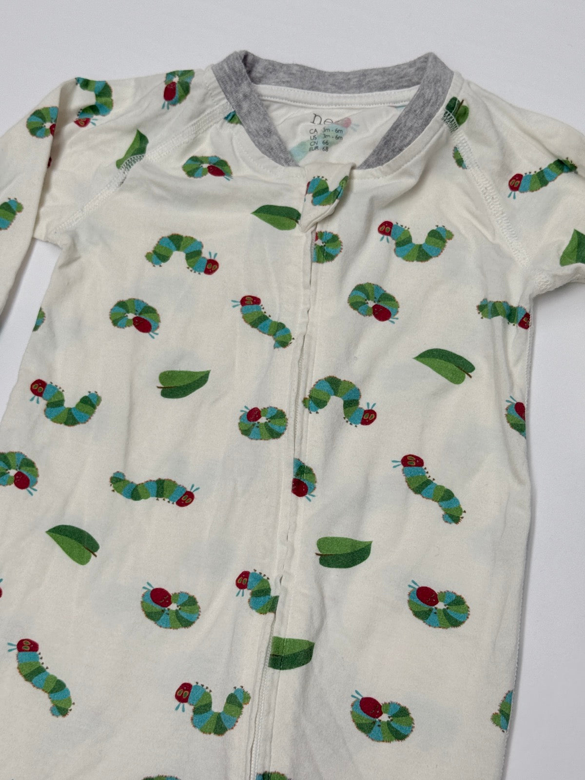 Nest Designs Eric Carle Caterpillar Sleeper 3-6M