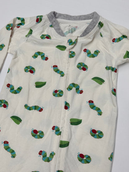 Nest Designs Eric Carle Caterpillar Sleeper 3-6M