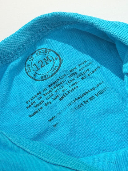 Out of Print Onesie 12M
